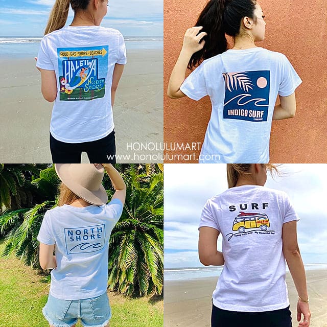 サーフTシャツ