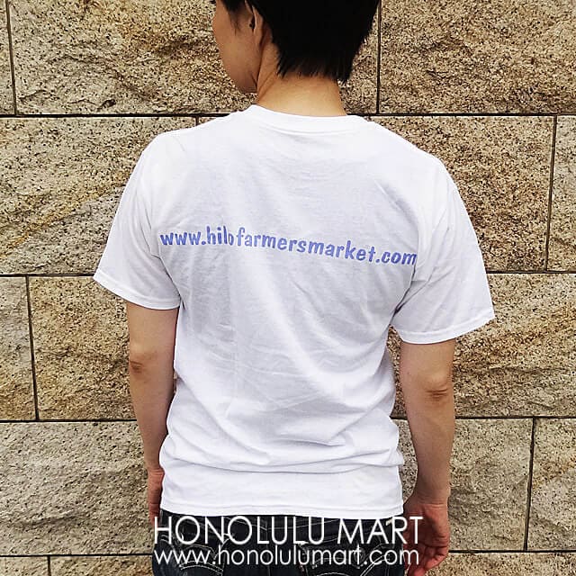 ハワイのヒロ ファーマーズマーケットtシャツ ハワイアン雑貨通販ホノルルマート