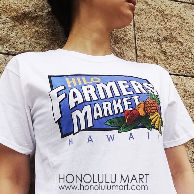 ハワイのヒロ ファーマーズマーケットtシャツ ハワイアン雑貨通販ホノルルマート