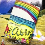 ラルクアンシエル　ハワイアンシエル　パスポートケース ラルク L'Arc〜en〜Ciel ハワイアンシエル パスポートケース
