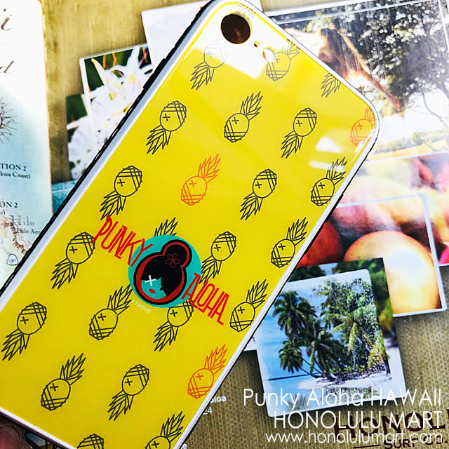 パイナップル模様のiPhoneケース（Punky Aloha）3