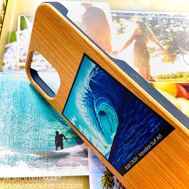 ノースショアの波の絵のiPhoneケース6