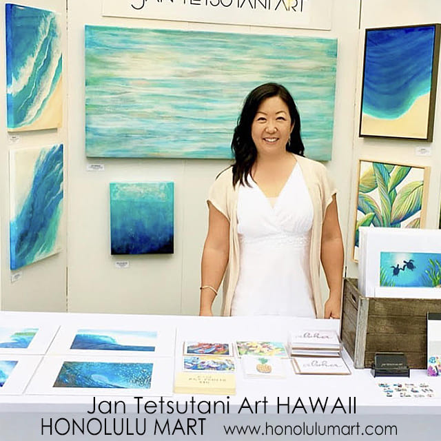 Jan Tetsutani Art Hawaii（ハワイのジャン・テツタニ・アート）1
