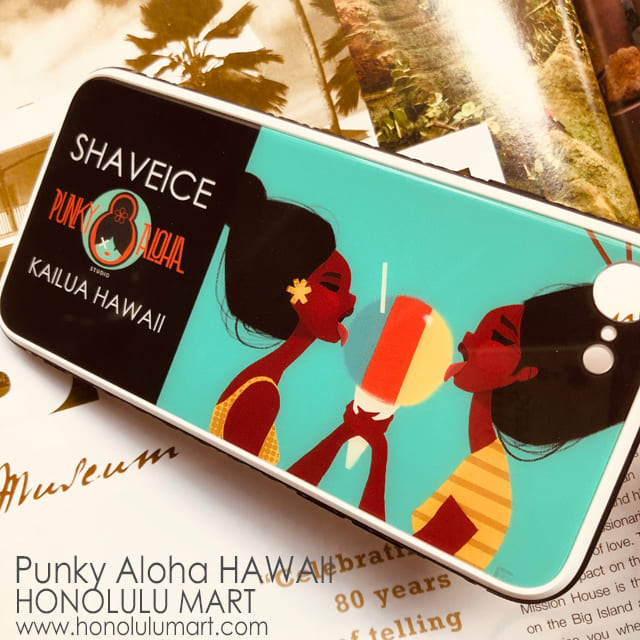 ハワイのシェイブアイスiPhoneケース（Punky Aloha）1