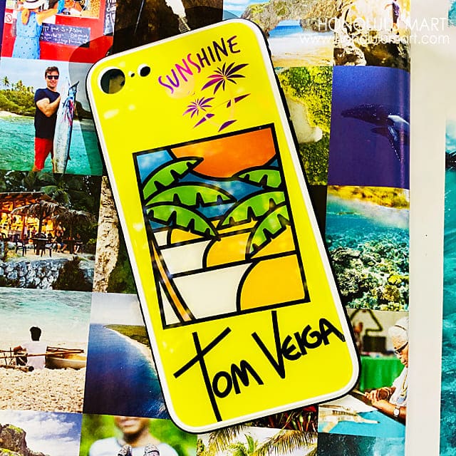 サンシャインビーチ iPhoneケース（Tom Veiga）