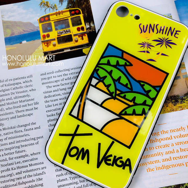サンシャインビーチ iPhoneケース（Tom Veiga）4