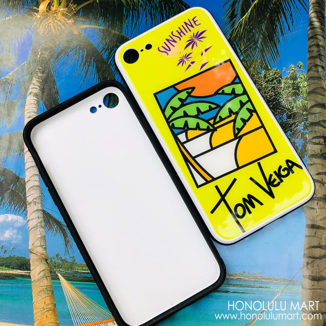 サンシャインビーチ iPhoneケース（Tom Veiga）5