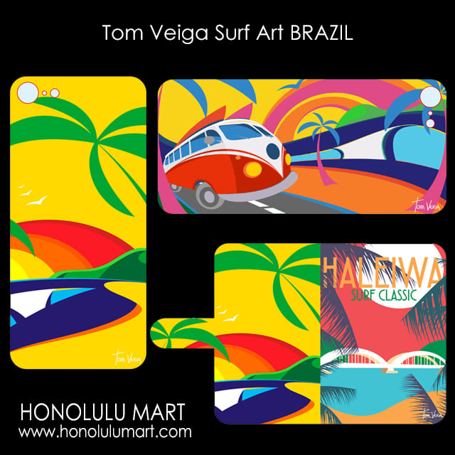 Tom Veiga iPhoneケース