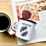 ブラックハワイ・マグカップ（ハワイのSunny Weeks Art）