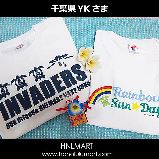 ホノルルマート・オリジナルTシャツ
