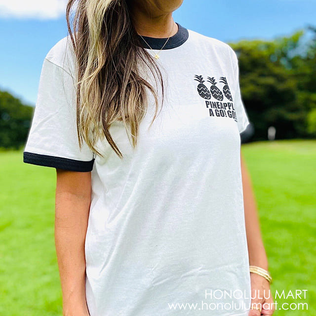 ダサかわパイナップル柄ハワイアンtシャツ ハワイアン雑貨通販ホノルルマート ダサかわパイナップル柄ハワイアンtシャツ ハワイアン雑貨通販ホノルルマート