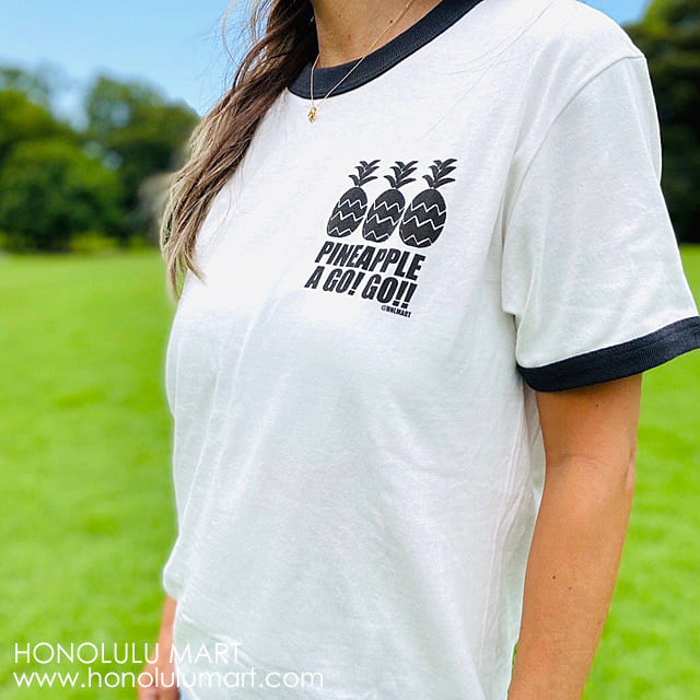 ダサかわパイナップル柄ハワイアンtシャツ ハワイアン雑貨通販ホノルルマート ダサかわパイナップル柄ハワイアンtシャツ ハワイアン雑貨通販ホノルルマート