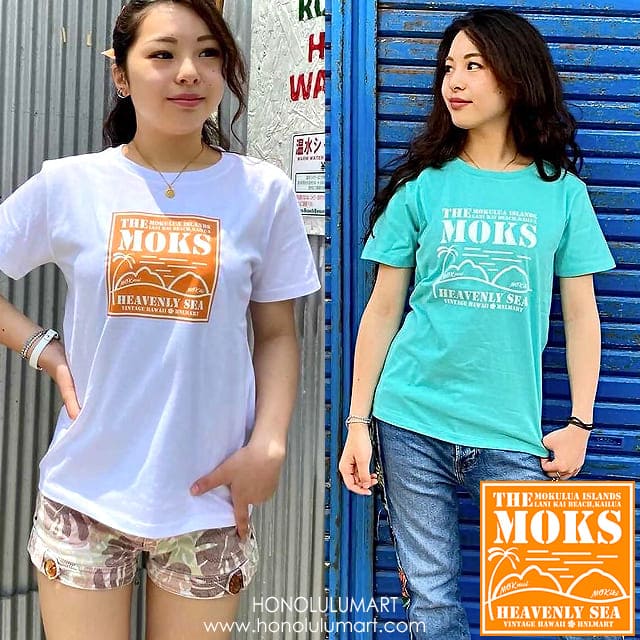 ラニカイビーチTシャツThe MOKS