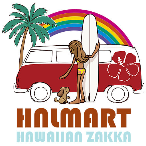 ハワイアン雑貨通販ホノルルマートのロゴ