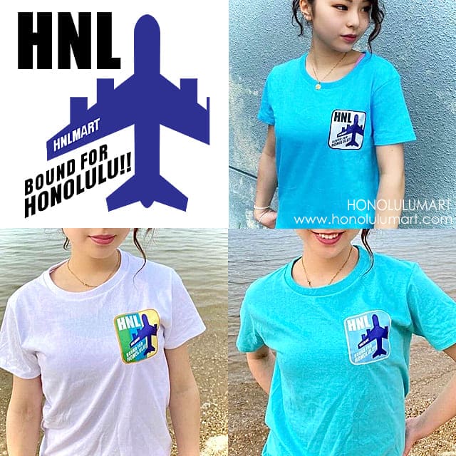 ホノルルエアラインTシャツ