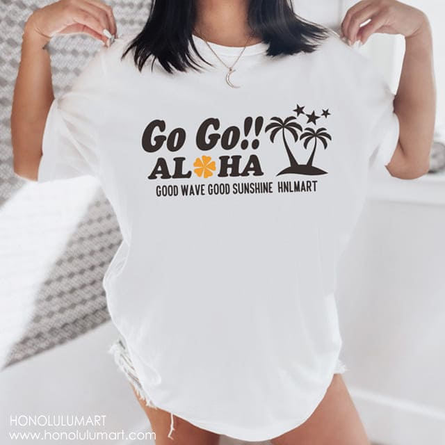 Go Go アロハTシャツ3