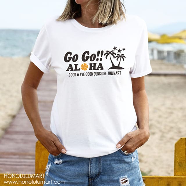 Go Go アロハTシャツ6