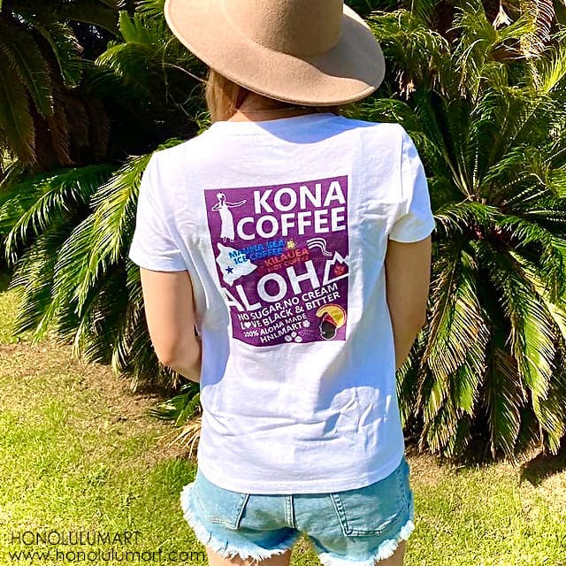 ビッグアイランド・コナコーヒーTシャツ5