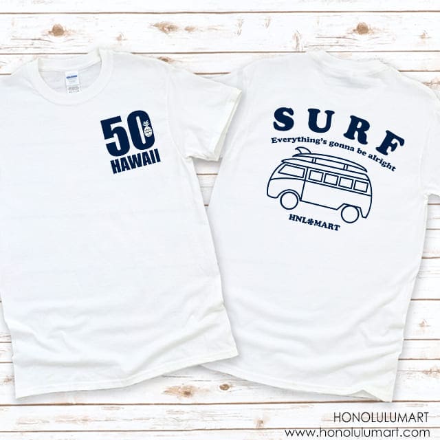 SURFワーゲンバスTシャツ