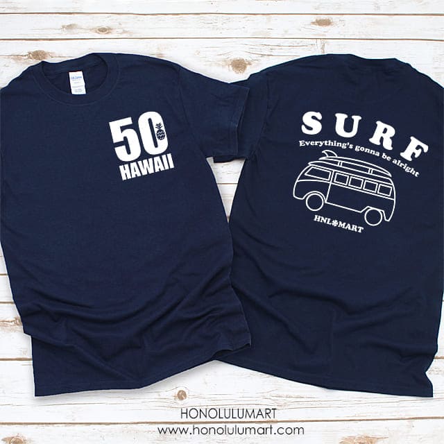 SURFワーゲンバスTシャツ1