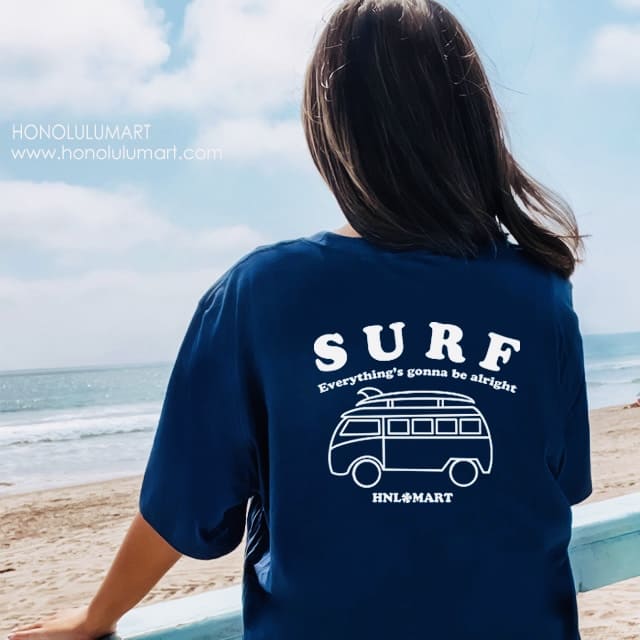 SURFワーゲンバスTシャツ3