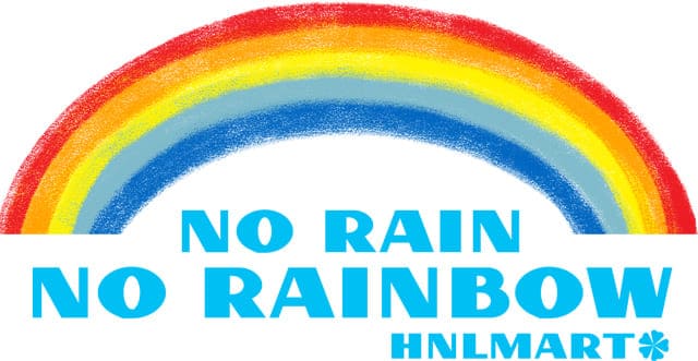 NO RAIN NO RAINBOW（ハワイアン雑貨通販ホノルルマート）2