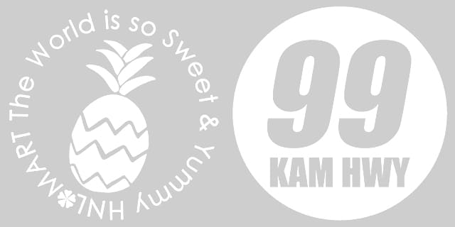 99KAMHWYパイナップル柄ジップパーカーのデザイン画像