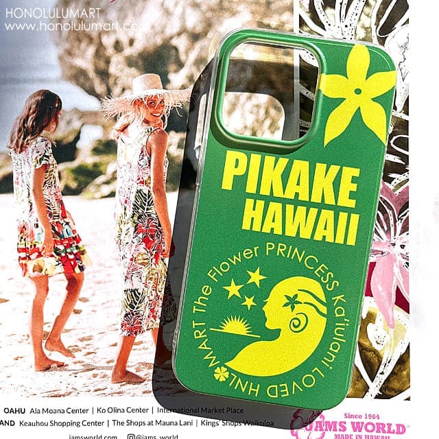 ピカケハワイiPhoneケース