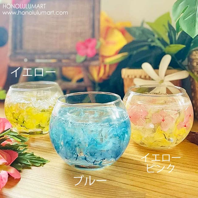 ボタニカル・グラスキャンドル（Lazy Daizy candles）3
