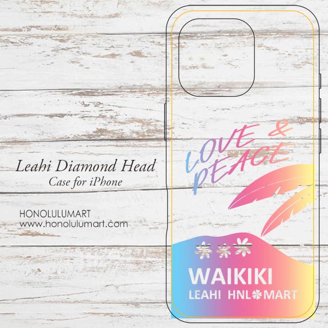 ダイヤモンドヘッド・スケルトンiPhoneケース