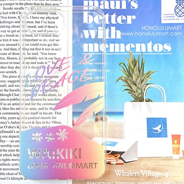 ダイヤモンドヘッド・スケルトンiPhoneケース1