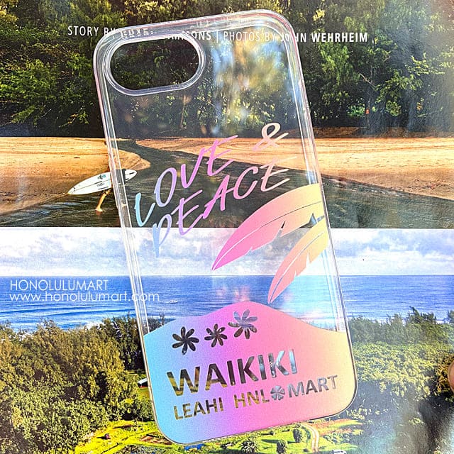 ダイヤモンドヘッド・スケルトンiPhoneケース2