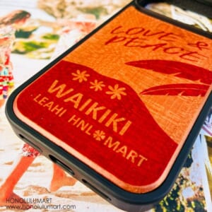 ダイヤモンドヘッド木製iPhoneケース2