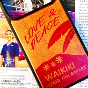 ダイヤモンドヘッド木製iPhoneケース3