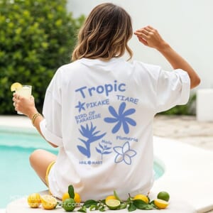 アロハ・トロピック半袖Tシャツ2