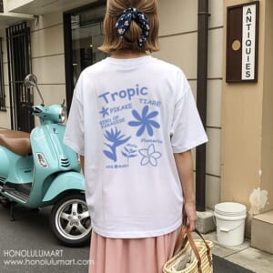 アロハ・トロピック半袖Tシャツ3