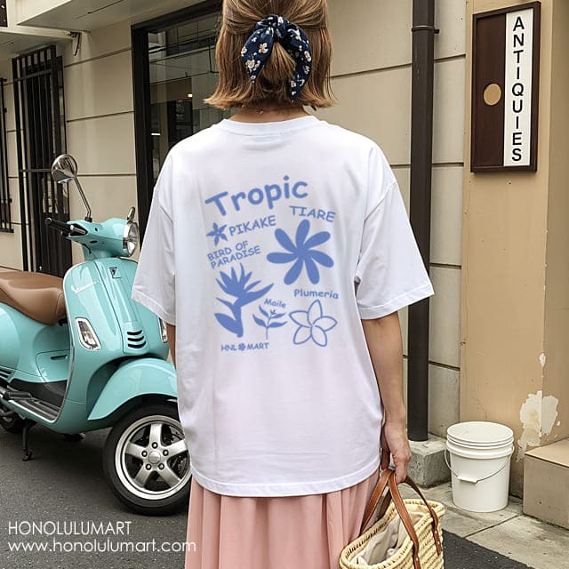 アロハ・トロピック半袖Tシャツ3